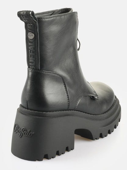 Buffalo bravr zip anfibio da donna nero