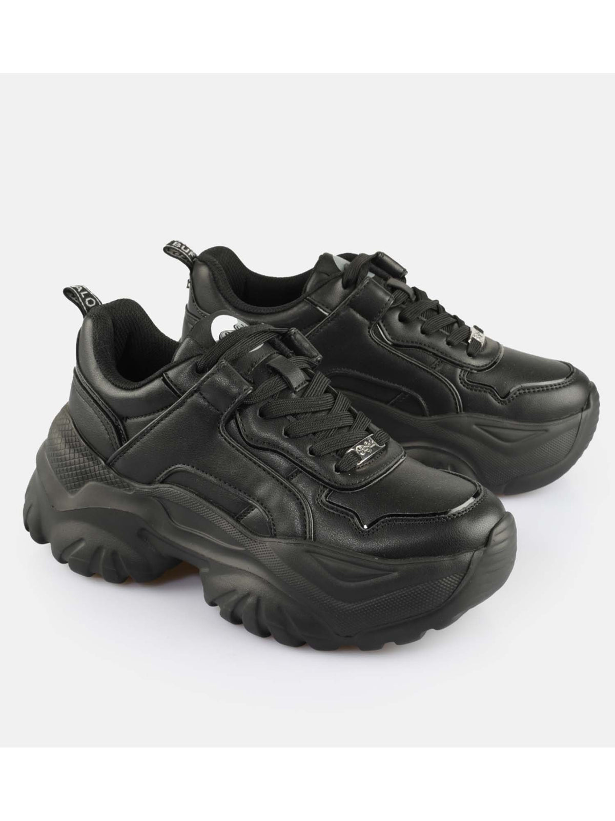 Buffalo bliss sneakers da donna nero