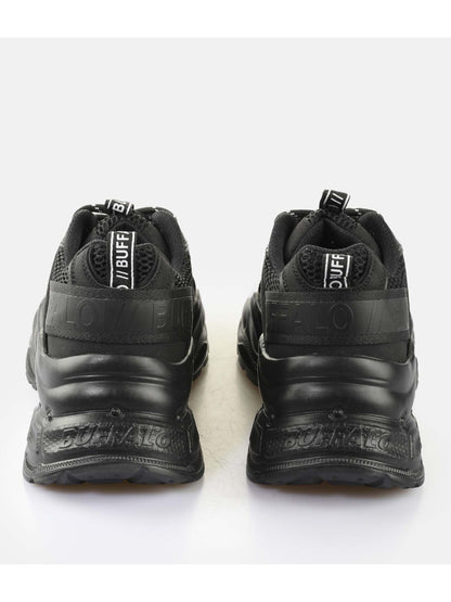 Buffalo yuno sneakers da donna nero