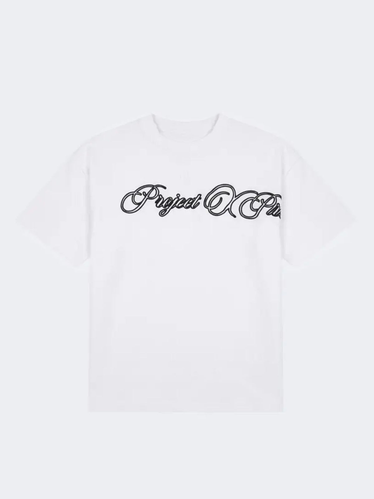 Projectxparis cityca t-shirt da uomo bianco