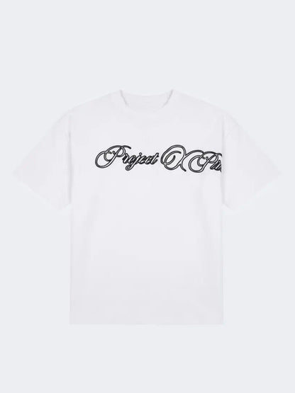 Projectxparis cityca t-shirt da uomo bianco