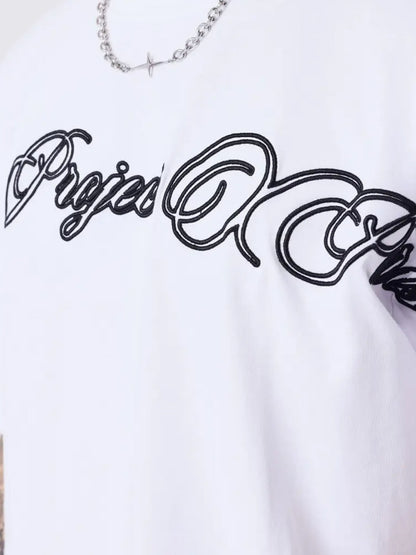 Projectxparis cityca t-shirt da uomo bianco
