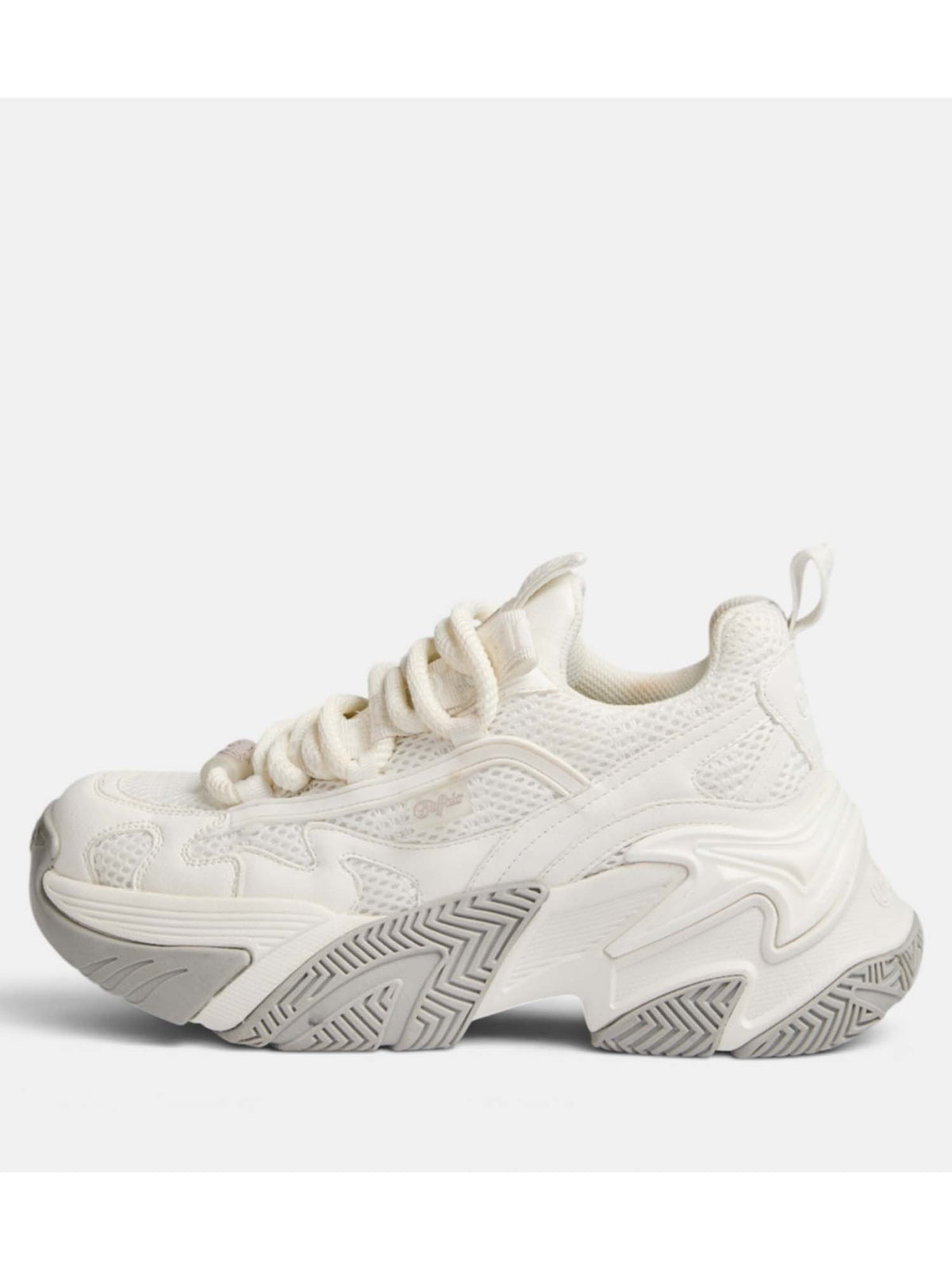Buffalo fion sneakers da donna bianco