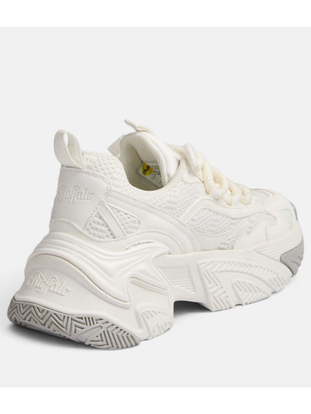 Buffalo fion sneakers da donna bianco