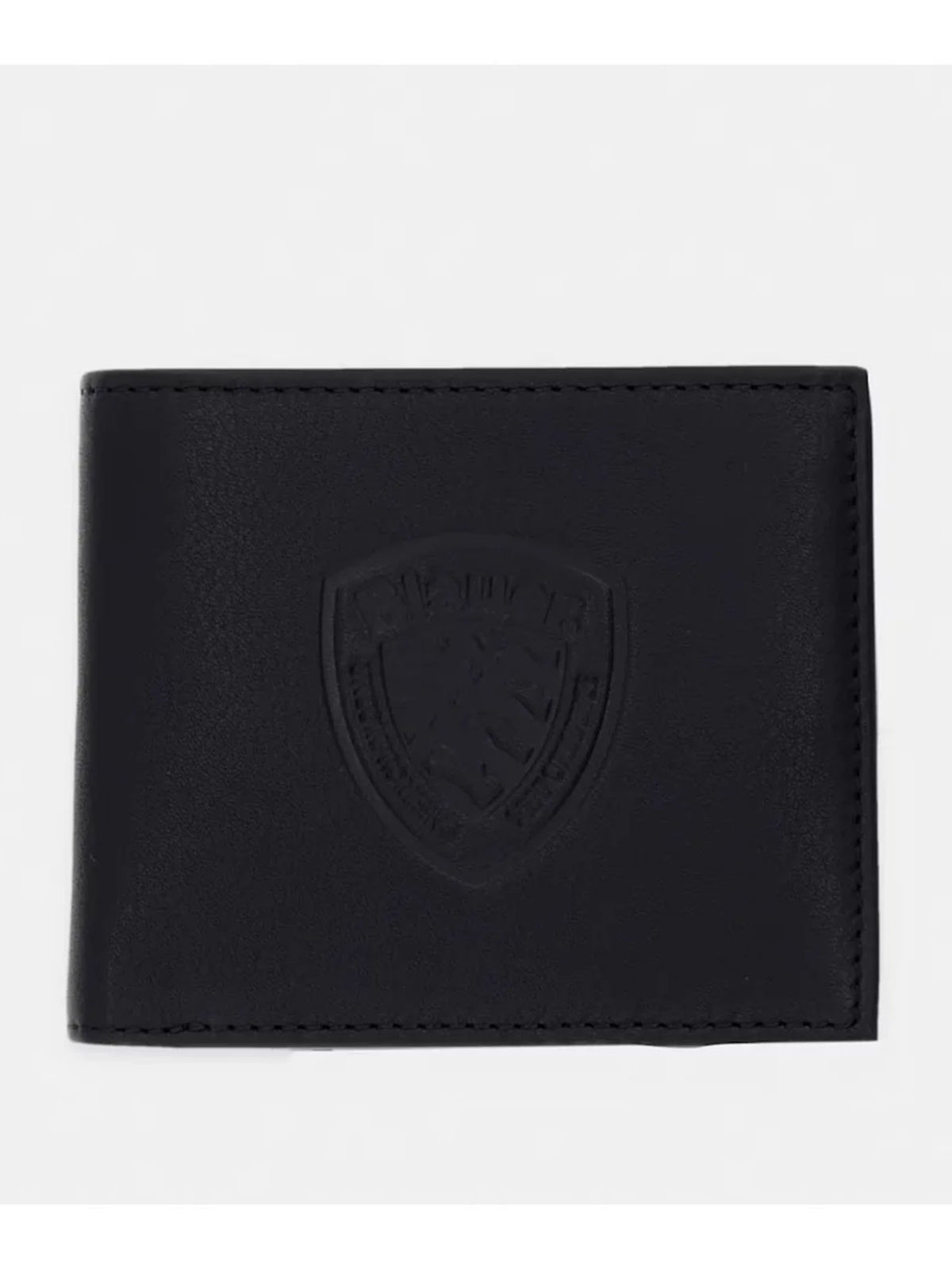 Blauer cop portafoglio da uomo nero