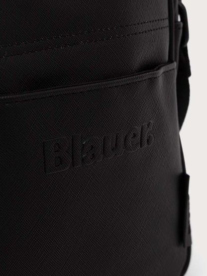 Blauer fort tracolla da uomo nero