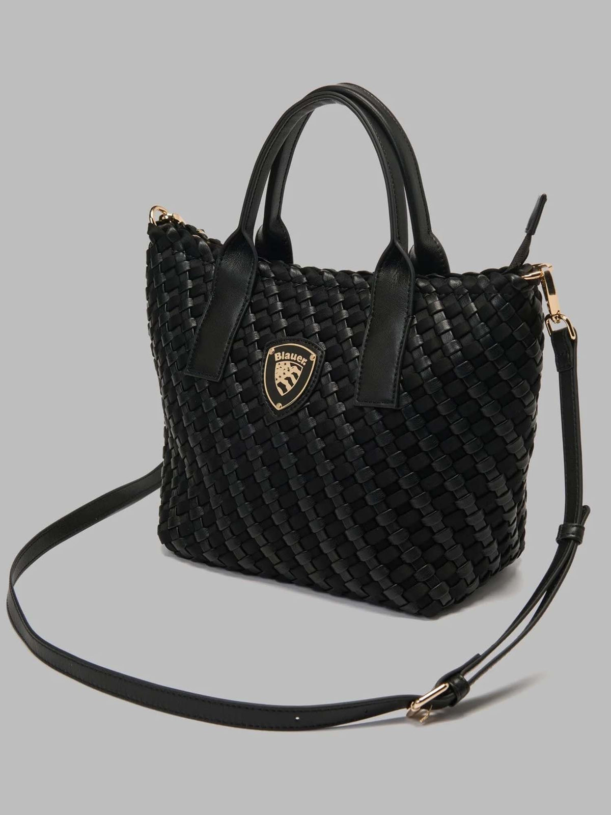 Blauer home xs borsa da donna nero