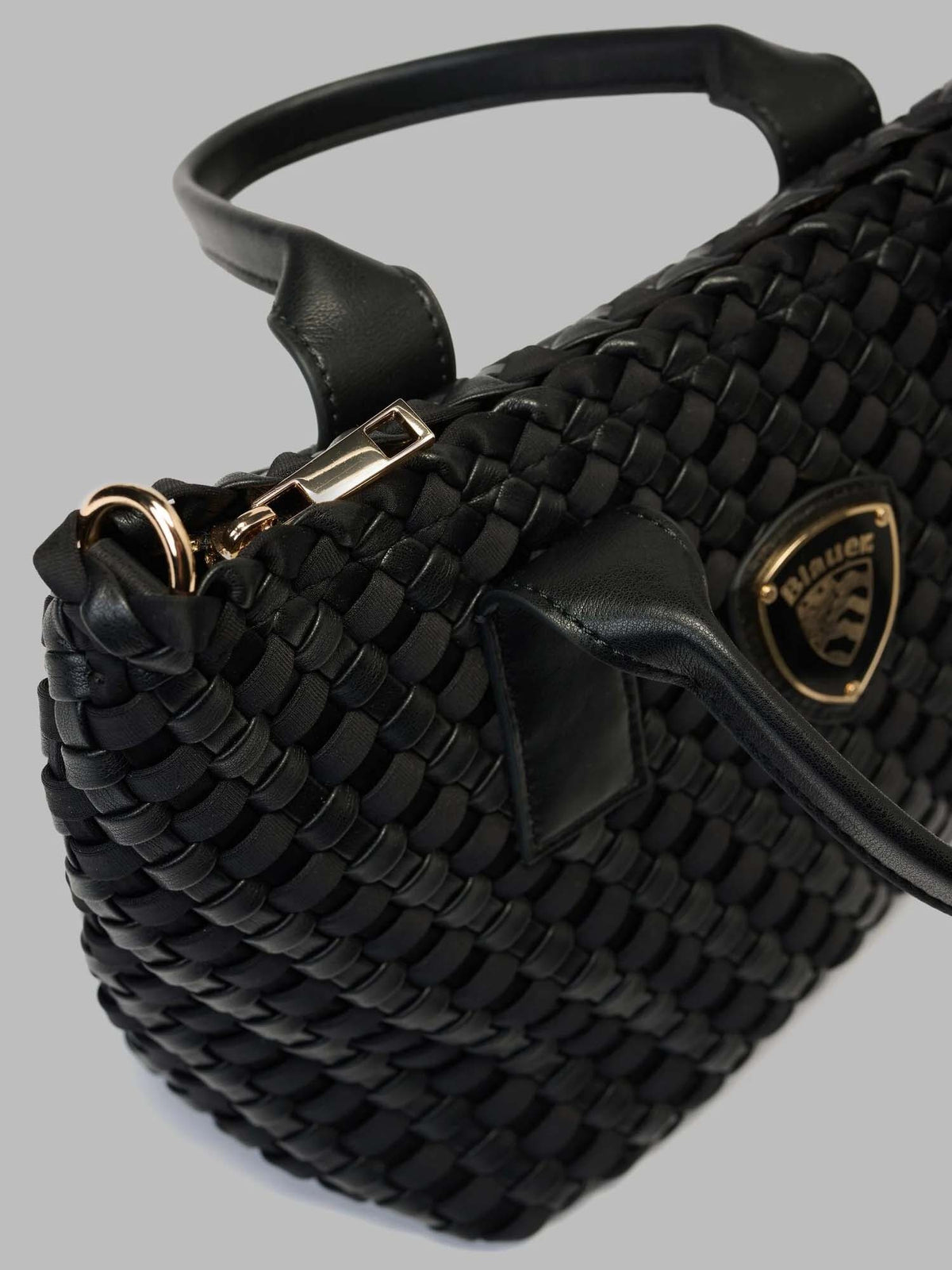 Blauer home xs borsa da donna nero