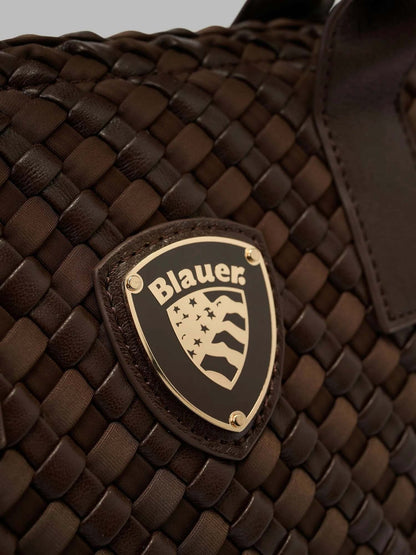 Blauer home xs borsa da donna marrone