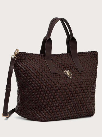Blauer home borsa da donna marrone