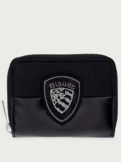Blauer palm portafogli da donna nero