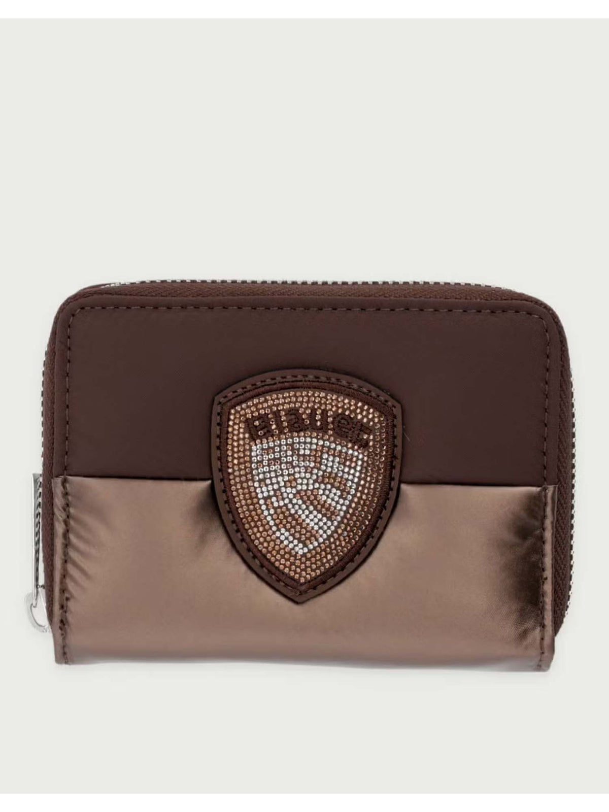 Blauer palm portafogli da donna marrone
