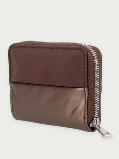 Blauer palm portafogli da donna marrone