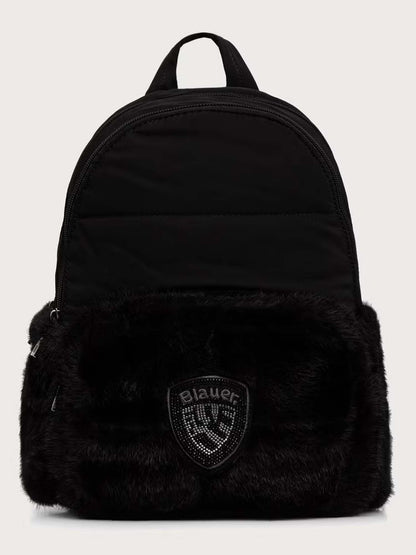 Blauer wave zaino da donna nero