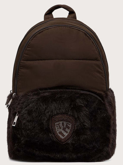 Blauer wave zaino da donna marrone
