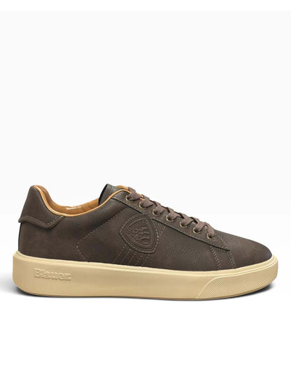 Blauer buck sneakers da uomo marrone