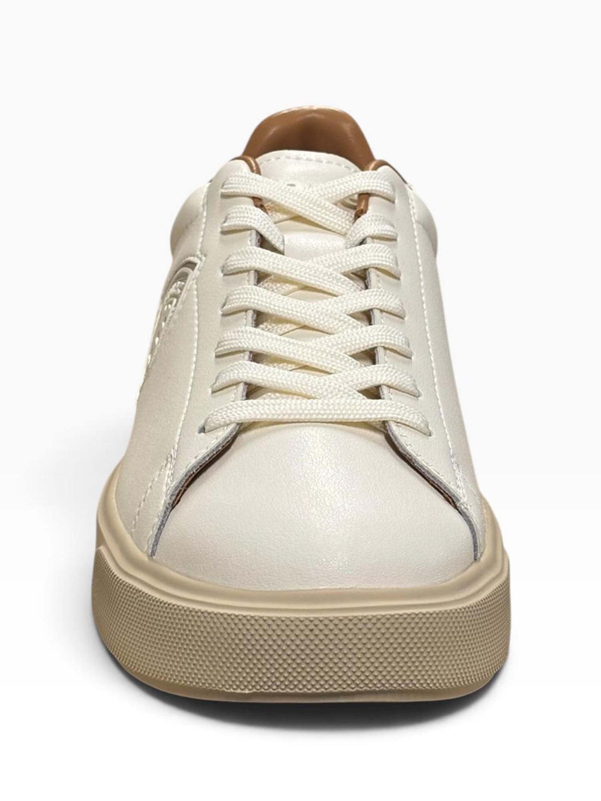 Blauer buck sneakers da uomo crema