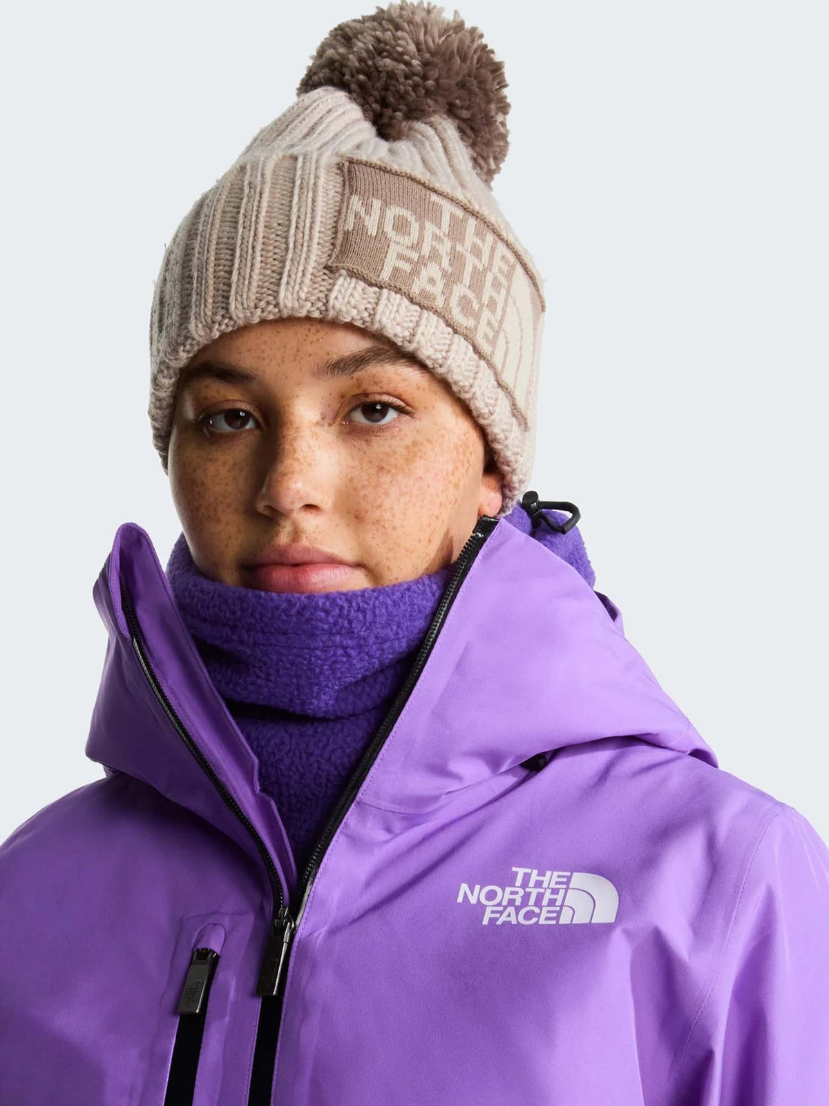 Tnf heritage ski tuk cappello da unisex taupe
