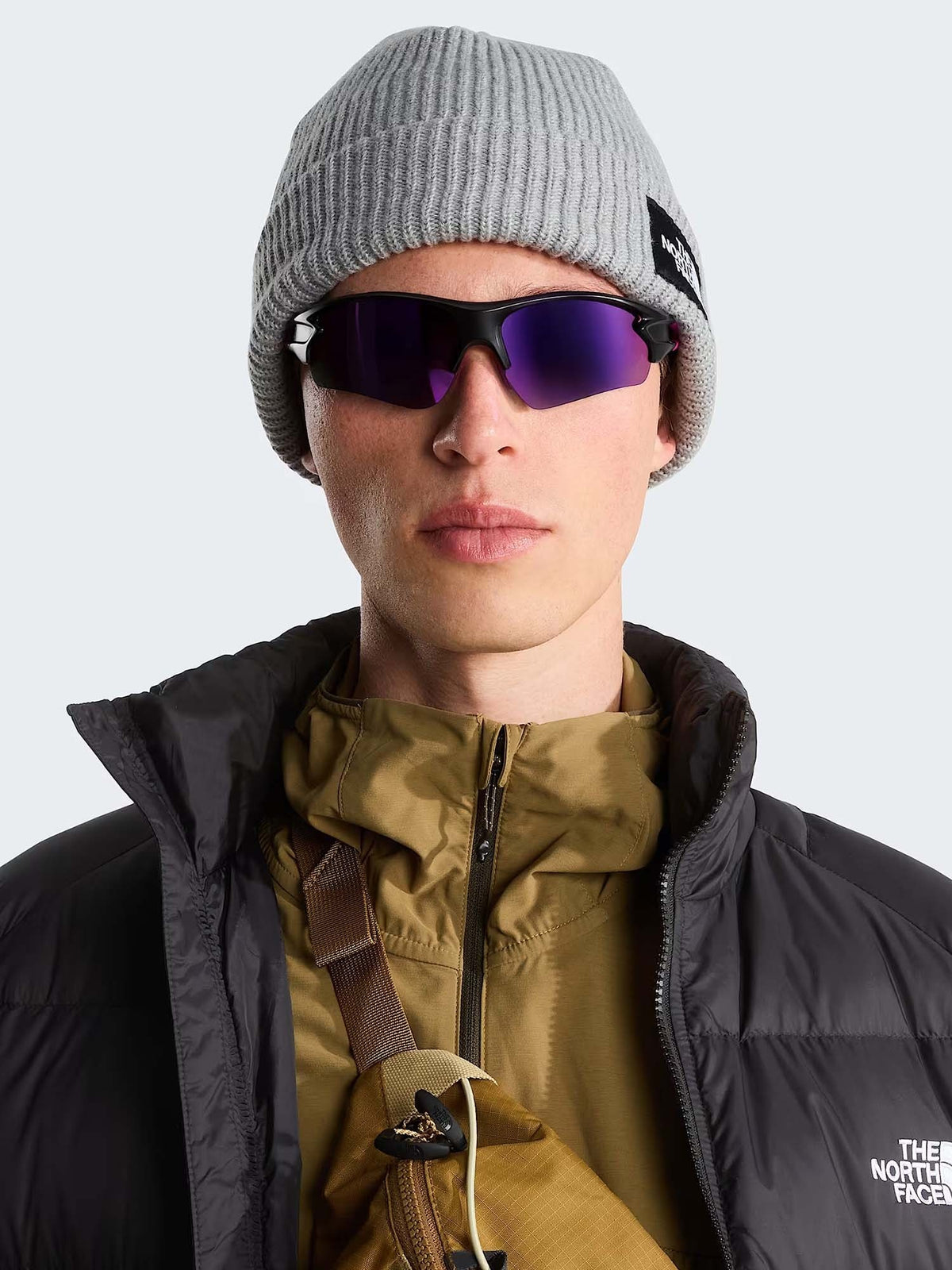 Tnf salty lined bean cappello da unisex grigio