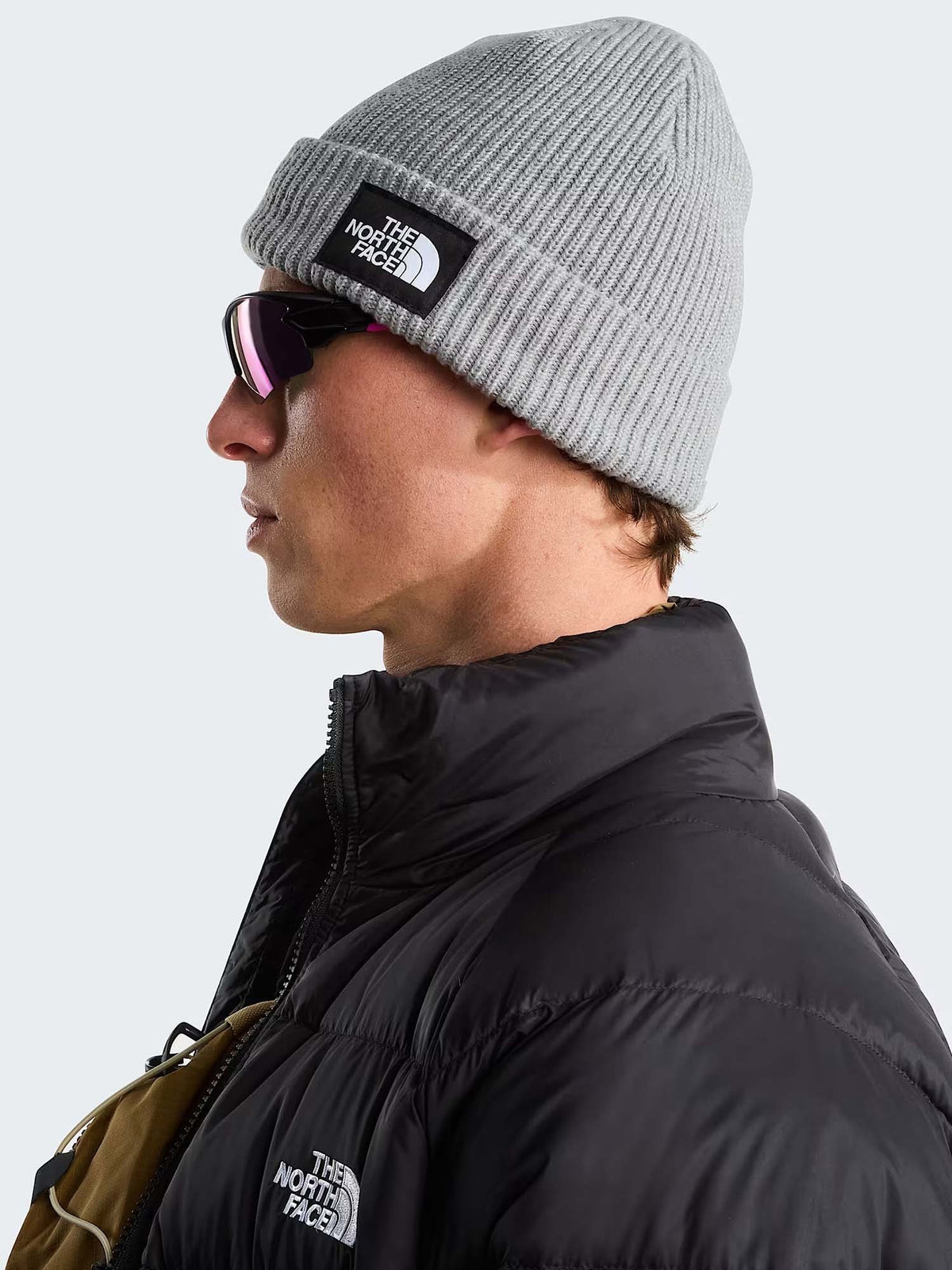 Tnf salty lined bean cappello da unisex grigio