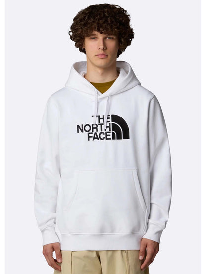 Tnf essential drew felpa da uomo bianco