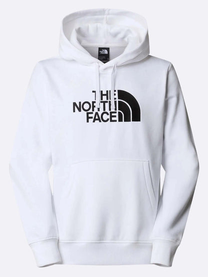 Tnf essential drew felpa da uomo bianco
