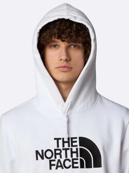 Tnf essential drew felpa da uomo bianco
