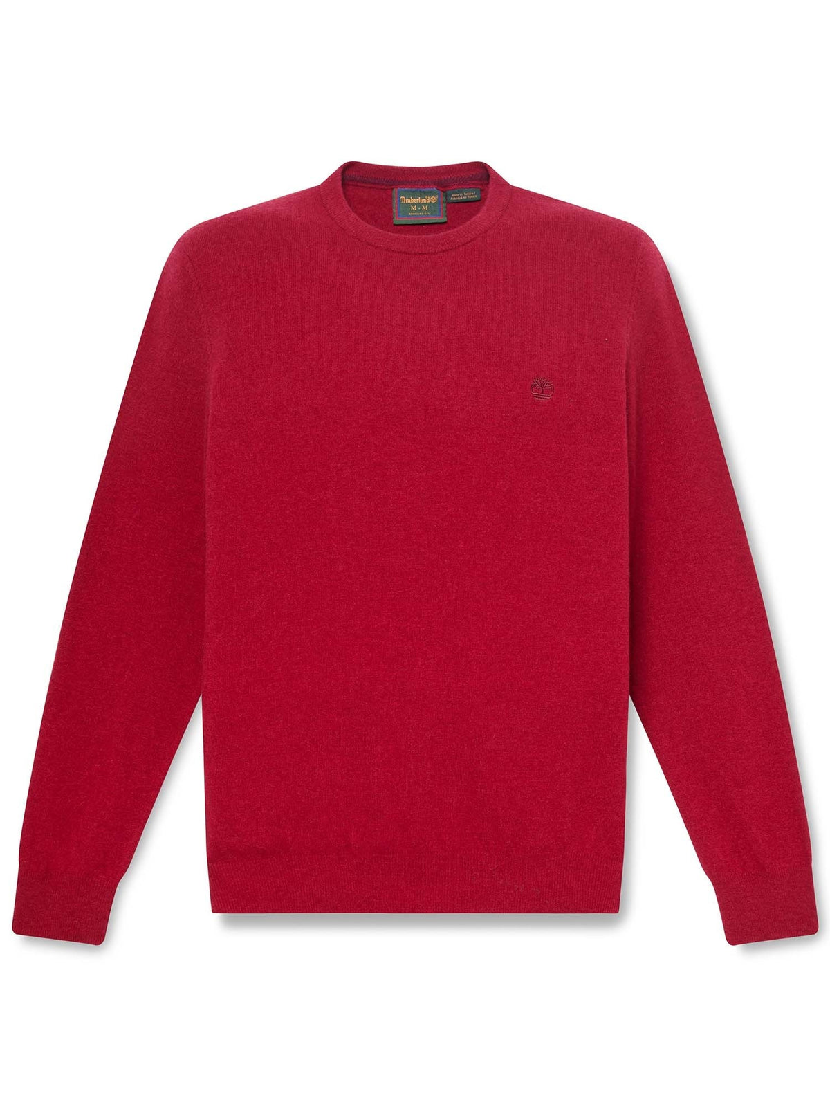 Timberland cohas mer maglia da uomo rosso