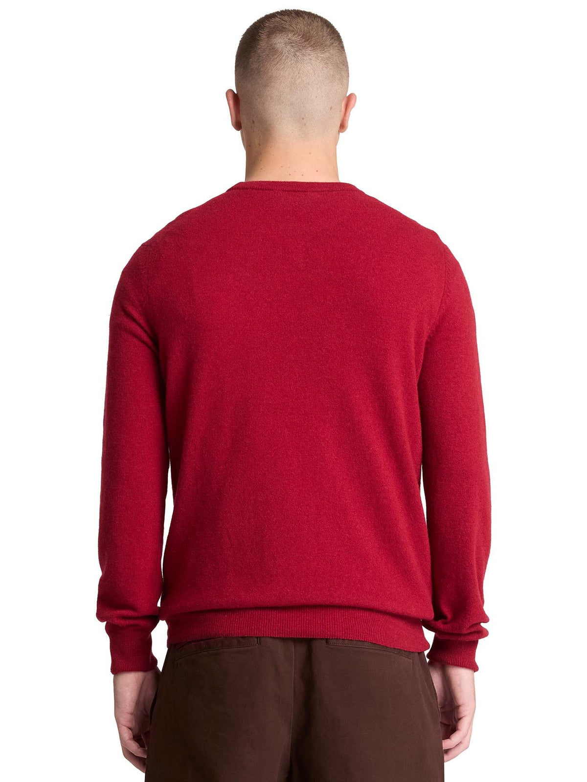 Timberland cohas mer maglia da uomo rosso