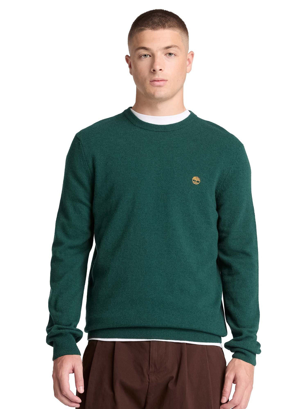 Timberland cohas mer maglia da uomo verde