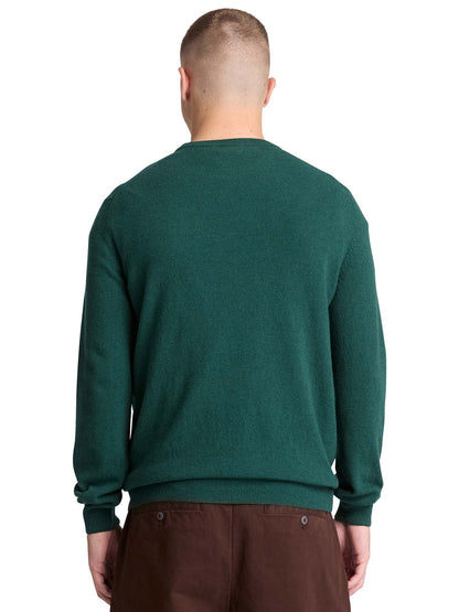 Timberland cohas mer maglia da uomo verde