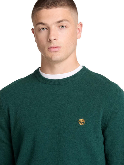 Timberland cohas mer maglia da uomo verde
