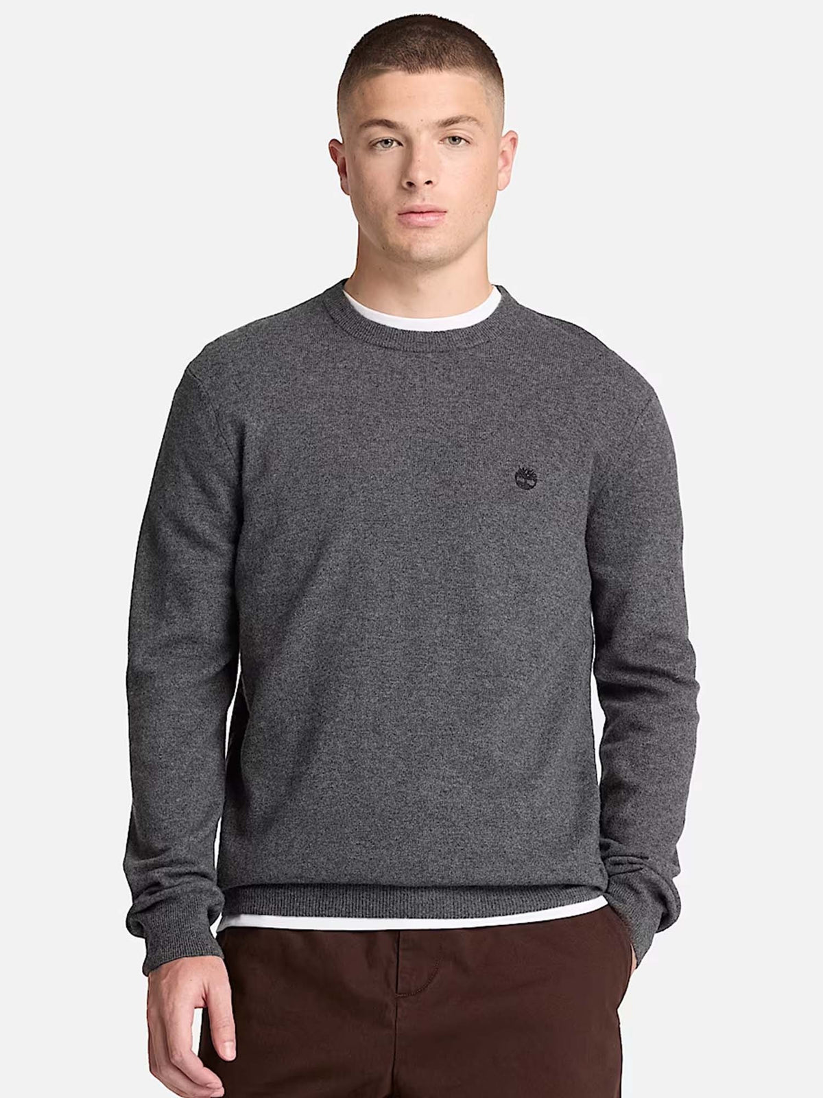 Timberland cohas mer maglia da uomo antracite