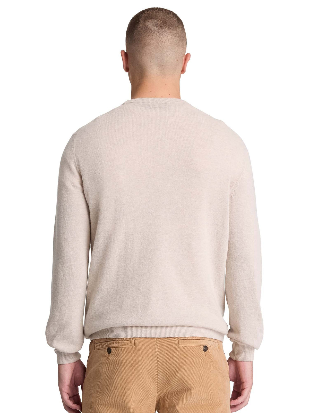 Timberland cohas mer maglia da uomo panna