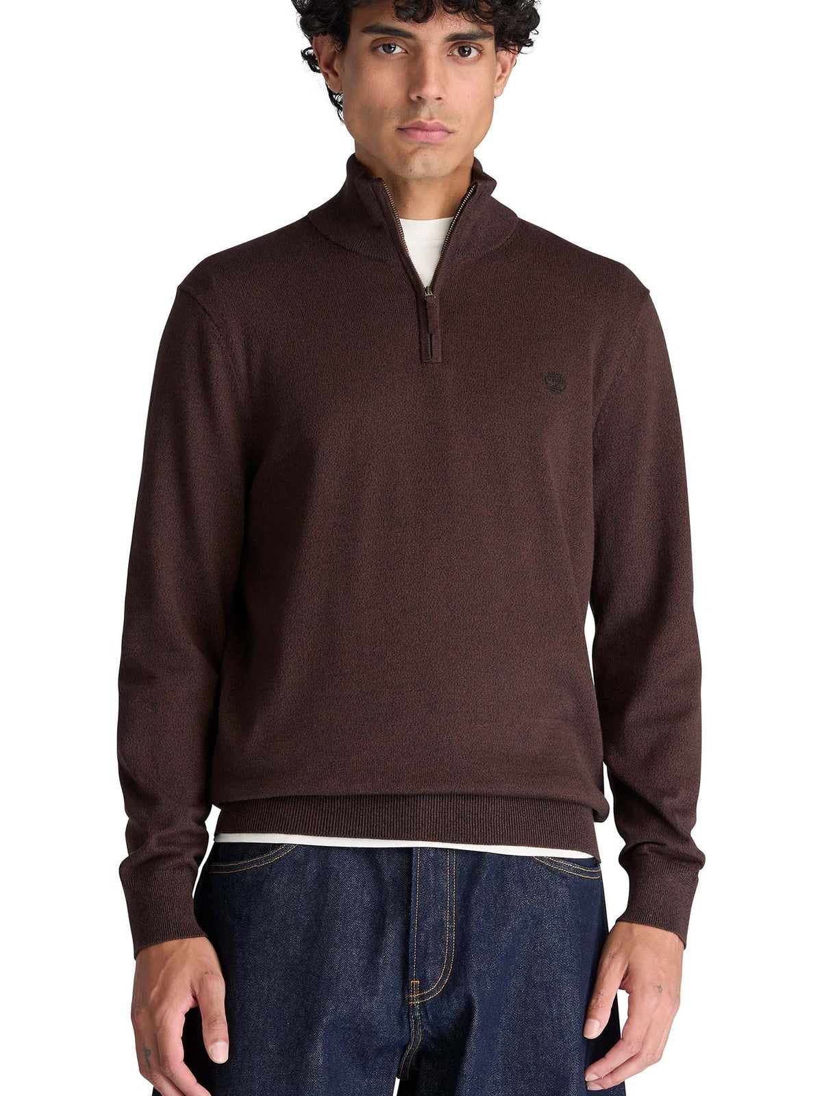 Timberland williams maglia da uomo marrone