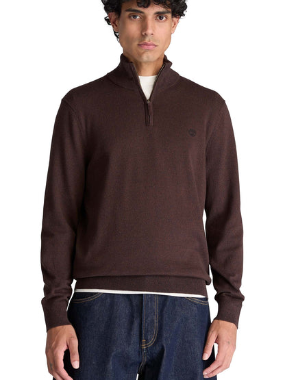 Timberland williams maglia da uomo marrone