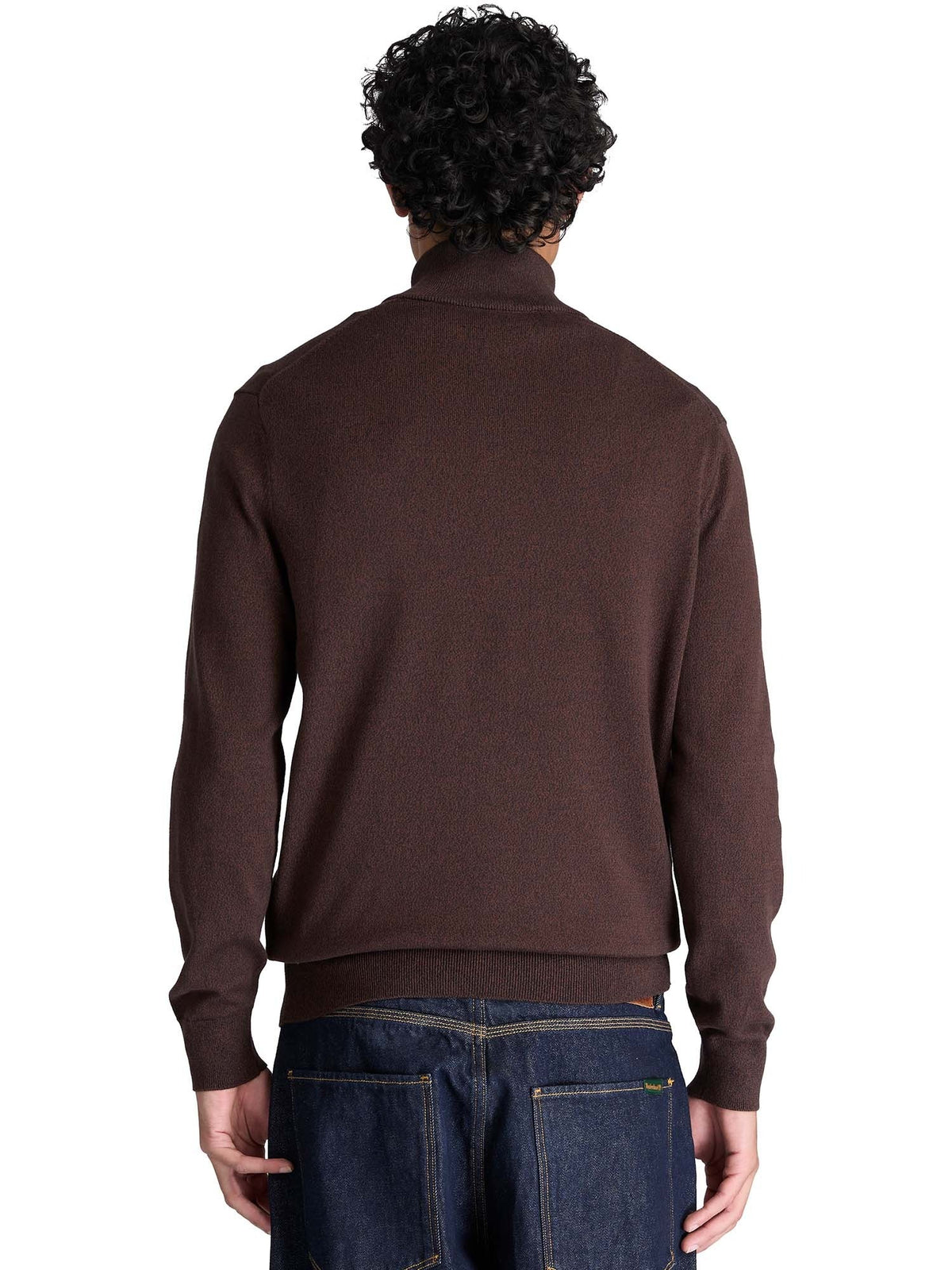 Timberland williams maglia da uomo marrone