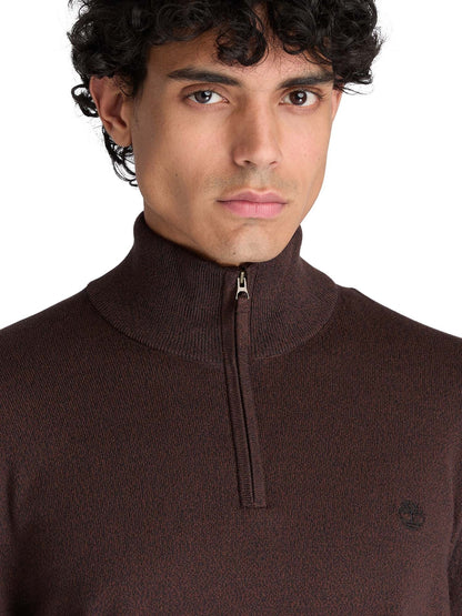 Timberland williams maglia da uomo marrone