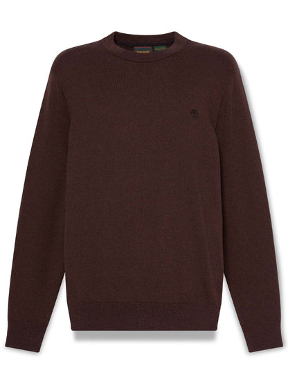Timberland williams maglia da uomo marrone