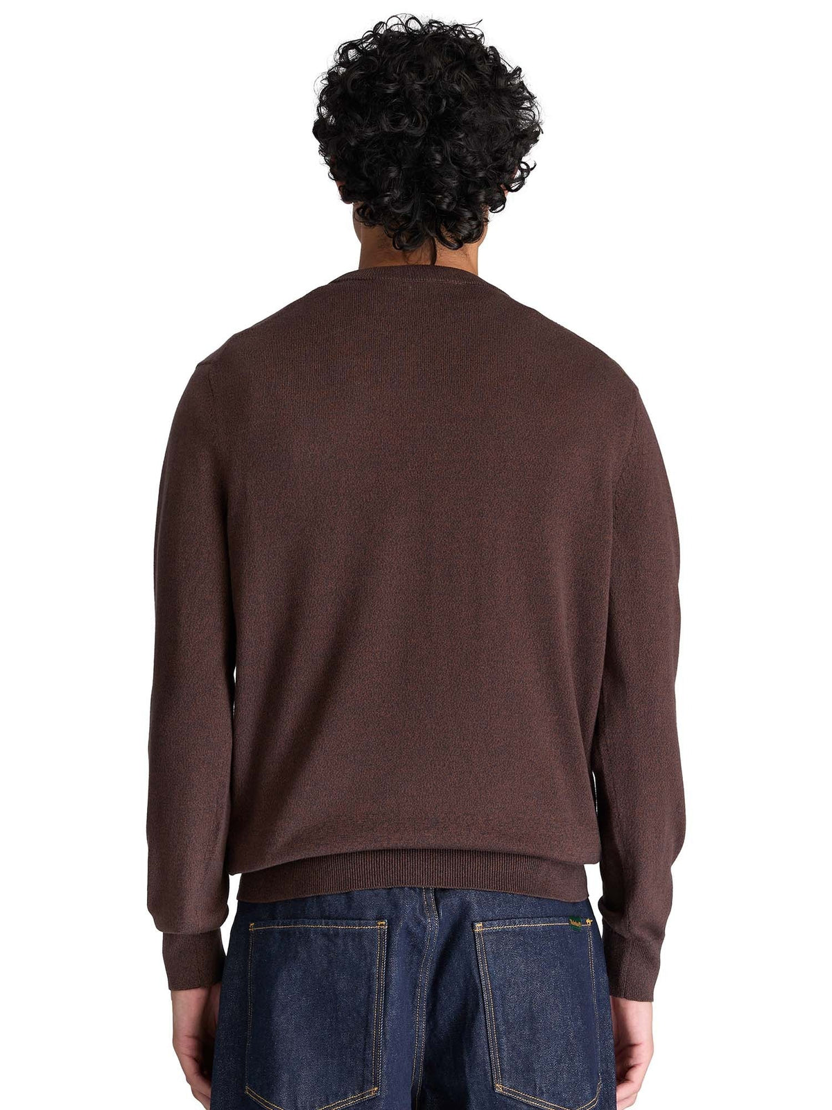 Timberland williams maglia da uomo marrone