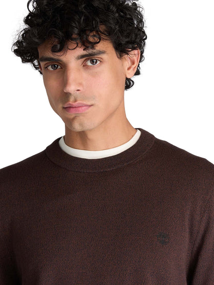 Timberland williams maglia da uomo marrone