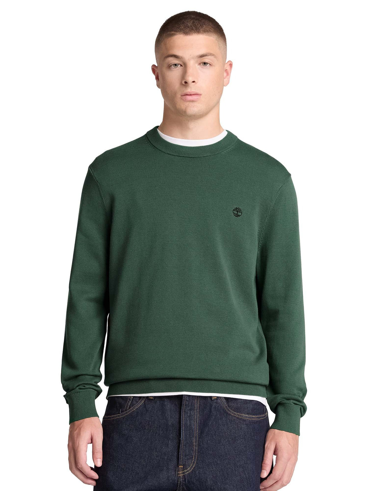 Timberland williams maglia da uomo verde