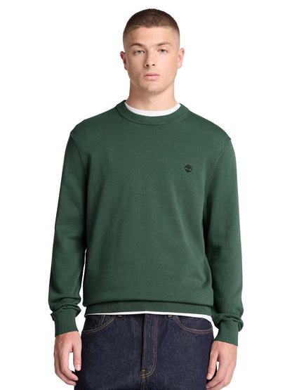 Timberland williams maglia da uomo verde