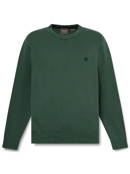 Timberland williams maglia da uomo verde