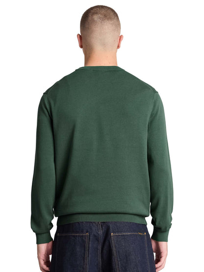 Timberland williams maglia da uomo verde