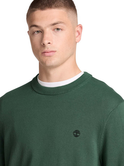 Timberland williams maglia da uomo verde