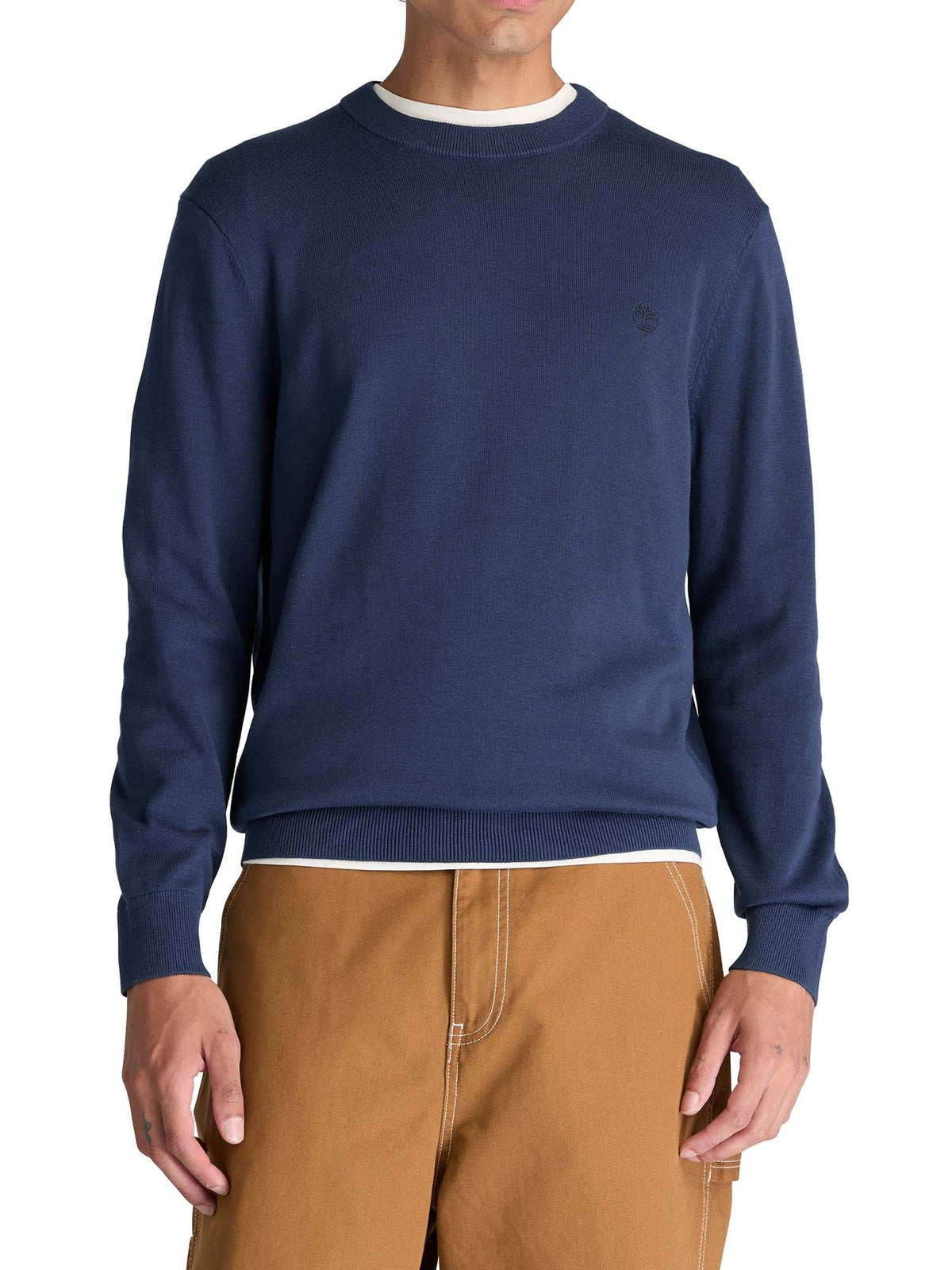 Timberland williams maglia da uomo blu