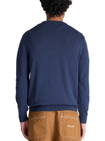Timberland williams maglia da uomo blu