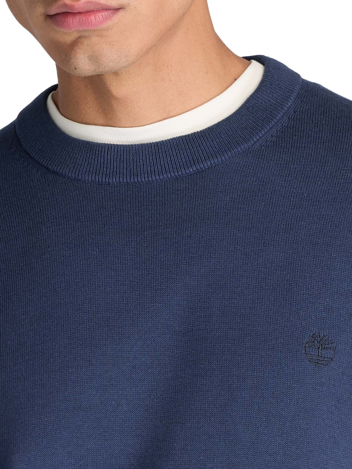 Timberland williams maglia da uomo blu