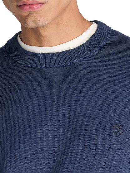 Timberland williams maglia da uomo blu